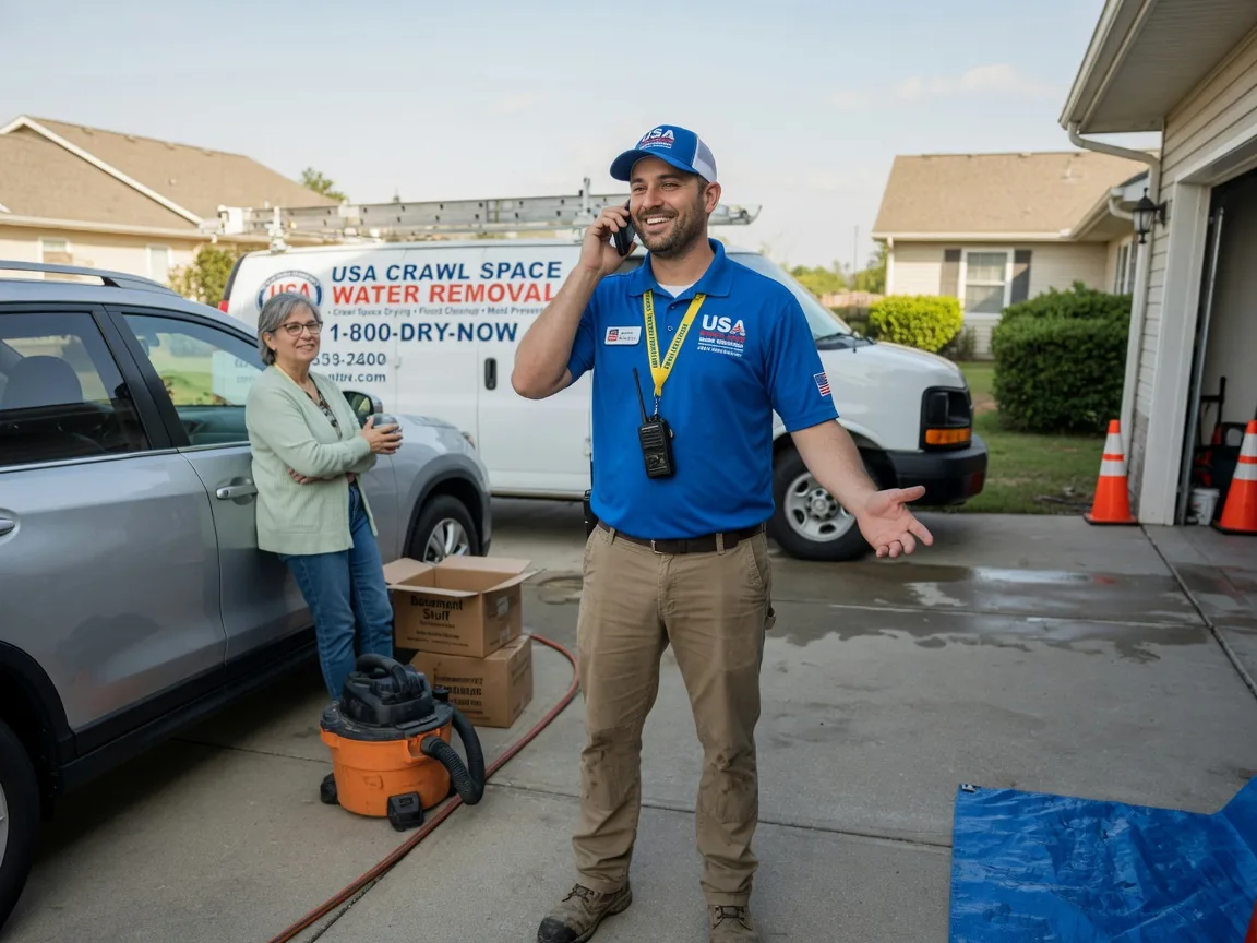 Crawl Space Water Removal Taneytown, MD FAQs